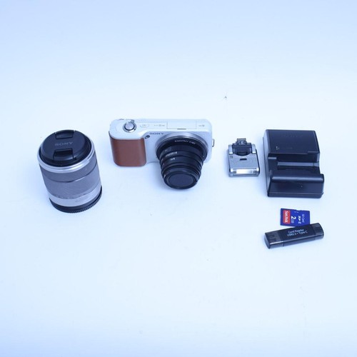 Corpo sony nex - corpo, +