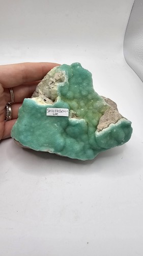 Large rare smithsonite - smithsonite, crystal