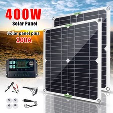 Kit pannello solare 400 watt - pannello,