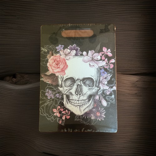 Cwc halloween teschio tagliere - teschio,
