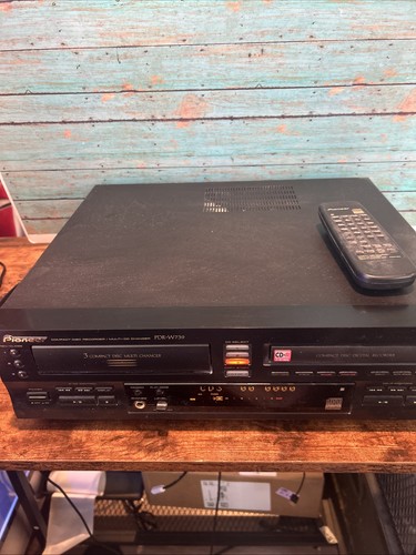 Pioneer pdr w739 1 - pioneer, pdr-w739