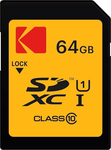Scheda 64gb uhs - u1, v10