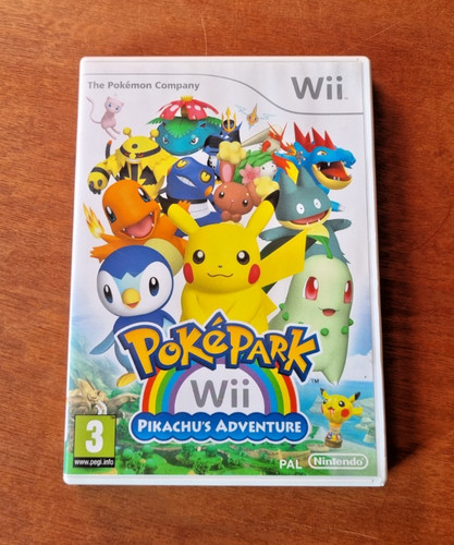 Pokepark wii pikachu - pokepark, pikachu’s