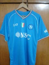 Maglia Dell Napoli Camicetta   Osimhen 9. Ufficiale Nspoli Maglia Termica