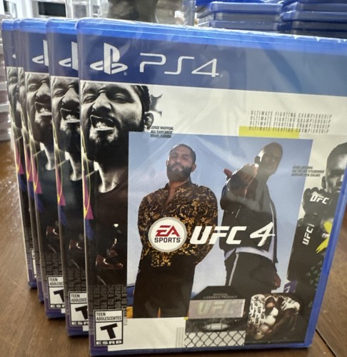 Ufc sony playstation 4 - playstation,