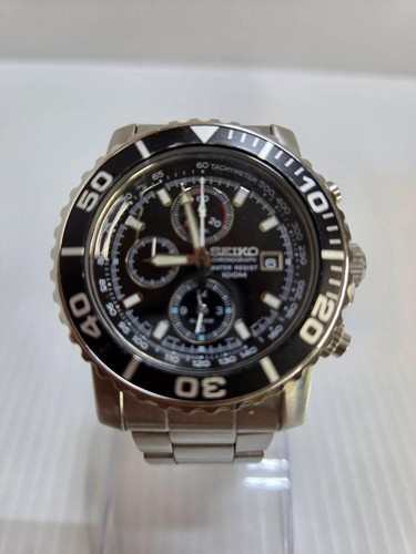 Seiko chronograph 100m - seiko,