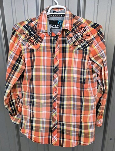 Camicia uomo roar - camicia,