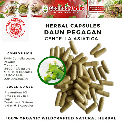 Idherb capsule centella - [idherb],