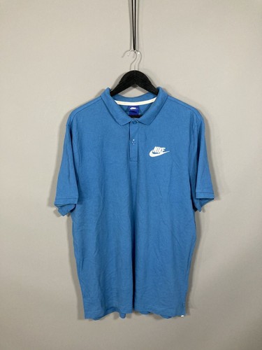 Polo nike taglia - xl, blu