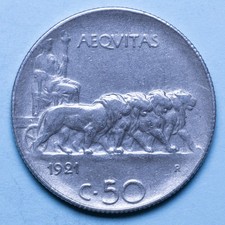 VITTORIO EMANUELE III 50