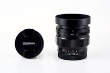 Voigtlander nokton mm - voigtlander, 50