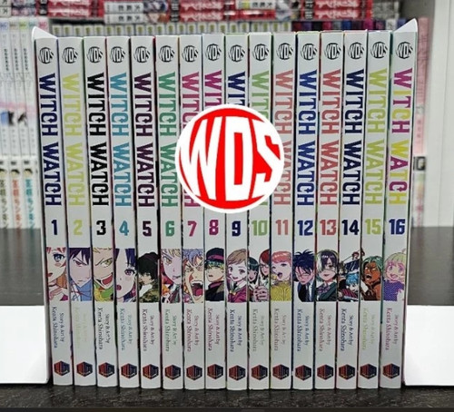 Witch watch manga volume - watch, 1-16