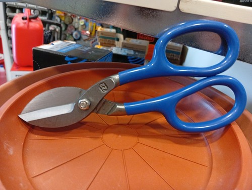 Forbici per lamiera 220mm - forbici,