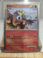 Pokemon Card Entei HGSS20 HGSS Black Star Promos ITA 