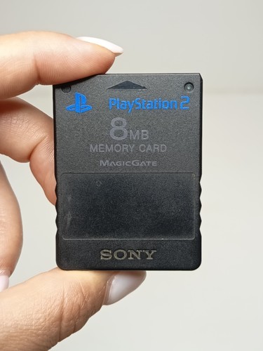 Sony memory card - memory, ps2