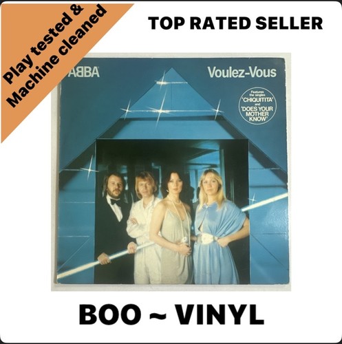 Abba voulez vous uk issue - abba, ~
