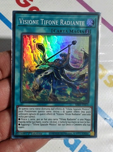 Visione tifone radiante - visione, •