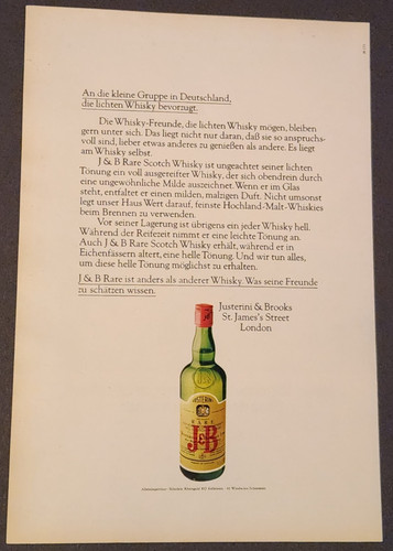 Justerini brooks - 30., j&b