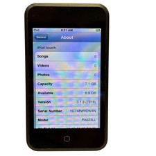 Apple iPod Touch 2nd Gen 8GB