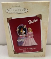 HALLMARK  BARBIE VANITY MAKEUP
