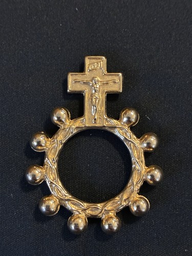 Anello rosario oro - anello,