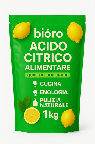Acido citrico alimentare - acido,