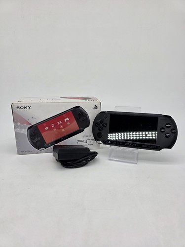 Psp street nera - nera, console