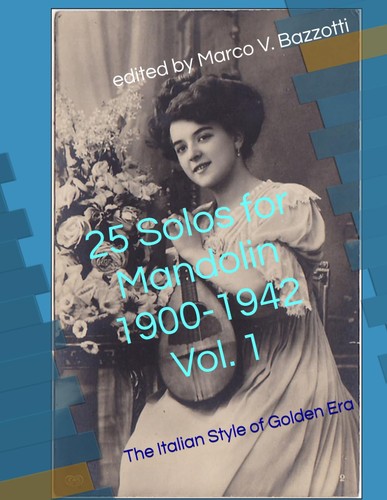 Solos for mandolin - 25,