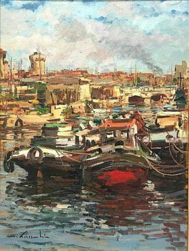 Masaniello luschi barconi - -,