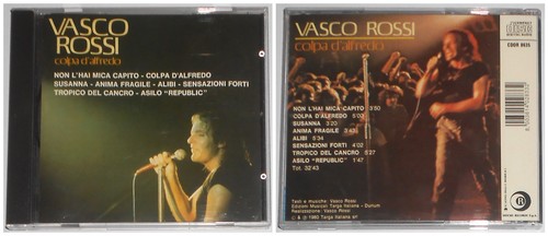 Vasco rossi colpa alfredo - rossi, cd