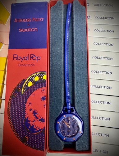 Swatch royal pop orenji hachi - orenji,