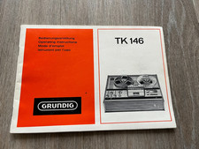libretto grundig tk 146 (varie