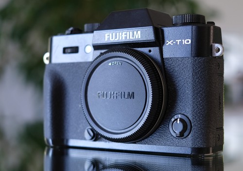 Fujifilm t10 pour - x-t10,