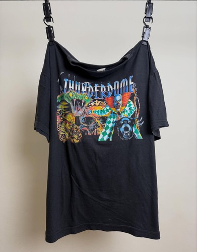 Shirt crazy 1995 thunderdome - t-shirt,