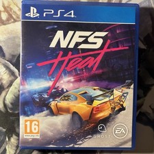 NFS HEAT PS4 PAL EUR  GIOCO COMPLETO COME NUOVO NEED FOR SPEED