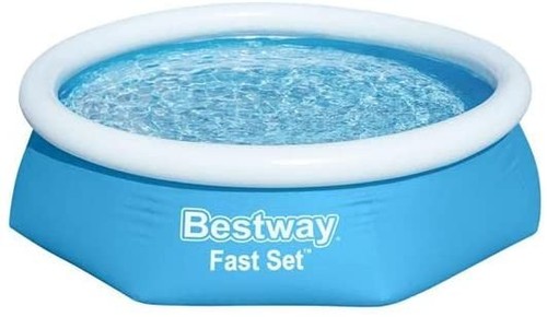 Bestway fast set piscina fuori - set,