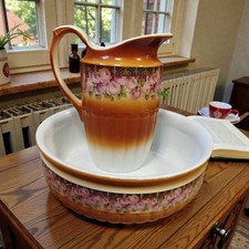 Catino con brocca ceramica