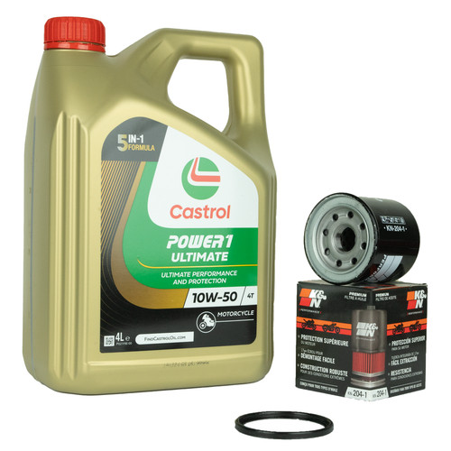 Kit cambio olio yamaha yzf - olio,