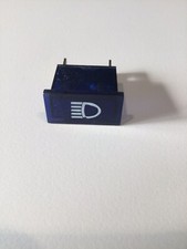 Spia 12V luci abbaglianti cruscotto Malaguti Runner Dune MRX NOS  LEGGI DETTAGLI