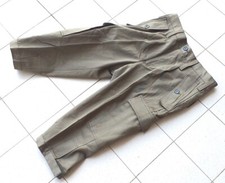Pantaloni vintage da montagna Alpini E.I. del 1999 tg.46 mai usati etichettati