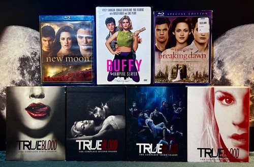 Blu ray dvd lot true - dvd,