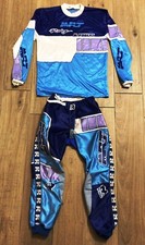 rare MRT Racing  mx cross motocross pants jersey completo 32 tuta no FOX JT AXO