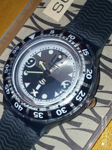 Swatch scuba 1995 nigthlife - 1995,