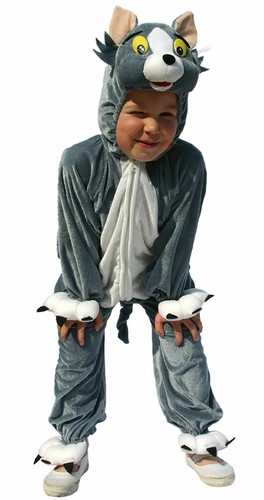 Costume gatto bambini - , peluche