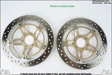 dischi freno anteriori originali Honda Hornet 600 03 06