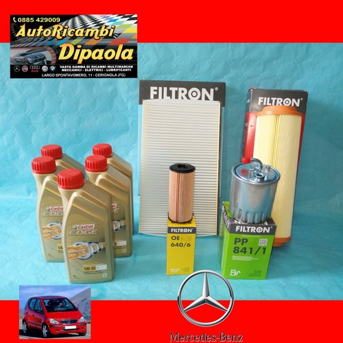 Kit tagliando mercedes - kit, classe