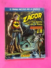 PANINI ALBUM SIGILLATO ZAGOR LO SPIRITO CON LA SCURE STICKERS INSIDE (D96FN)