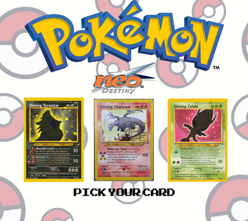 Pokémon neo destiny - neo, vintage