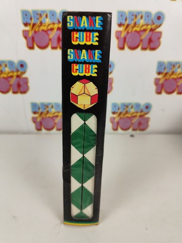 Snake cube verde - snake,