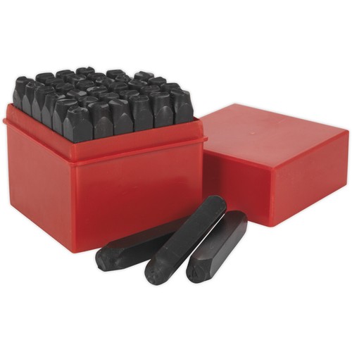 Set punzoni lettere - punzoni,